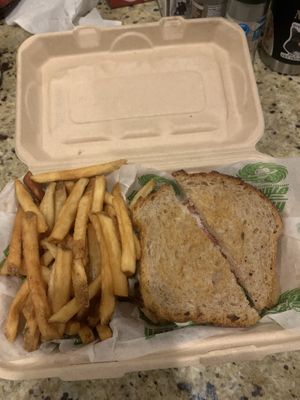 Blt  at Veggie Galaxy in Cambridge