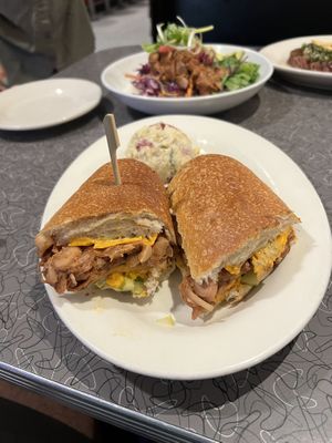 Cubano sandwich  at Veggie Galaxy in Cambridge