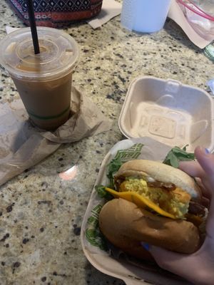   at Veggie Galaxy in Cambridge