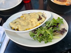 Sheppards pie   at Veggie Galaxy in Cambridge