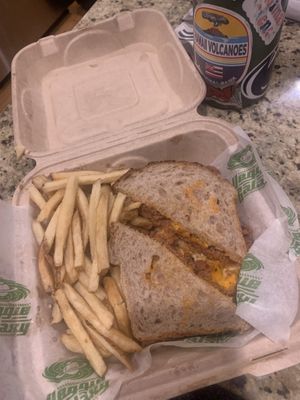 The Rachel , vegan  at Veggie Galaxy in Cambridge