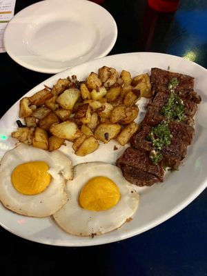   at Veggie Galaxy in Cambridge