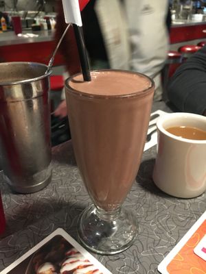  at Veggie Galaxy in Cambridge