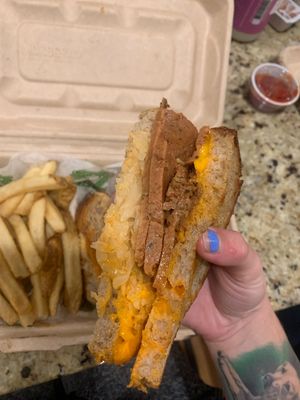   at Veggie Galaxy in Cambridge