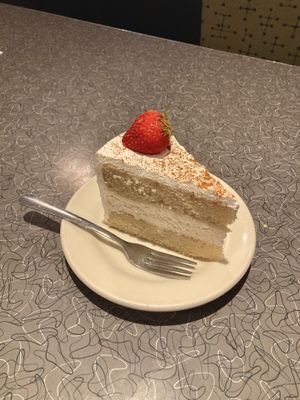 tres leches  at Veggie Galaxy in Cambridge