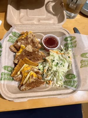 Monte cristo sandwich!  at Veggie Galaxy in Cambridge