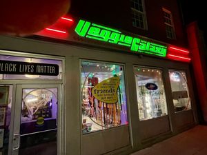 A great vegan diner experience   at Veggie Galaxy in Cambridge