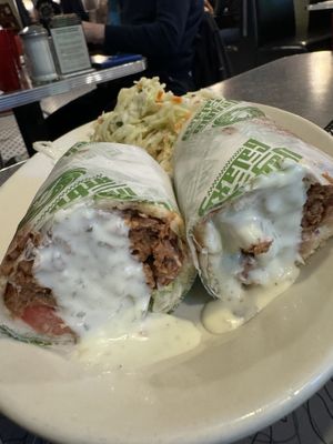 Gyro  at Veggie Galaxy in Cambridge