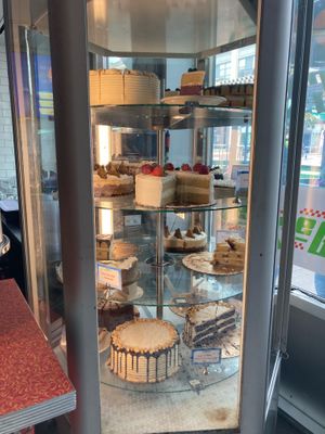   at Veggie Galaxy in Cambridge