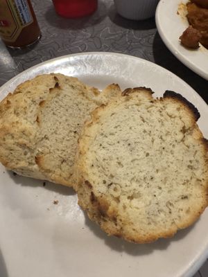 Biscuit  at Veggie Galaxy in Cambridge