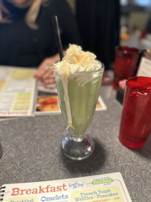   at Veggie Galaxy in Cambridge