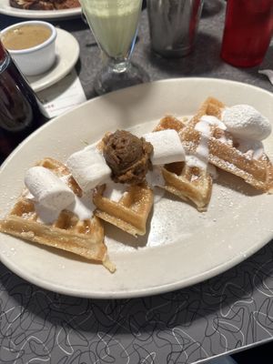   at Veggie Galaxy in Cambridge