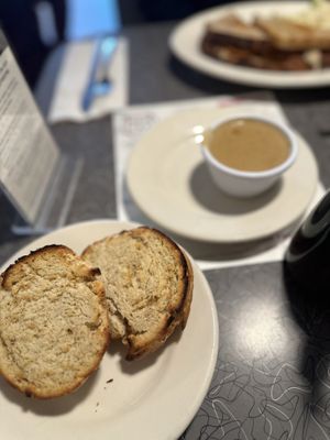   at Veggie Galaxy in Cambridge