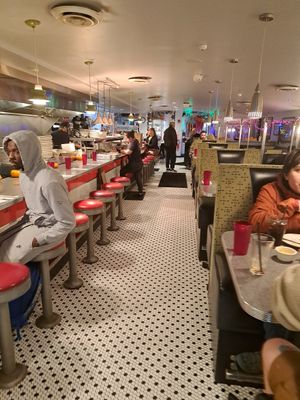  at Veggie Galaxy in Cambridge