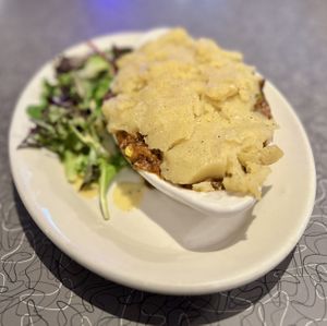 Shepherd’s pie   at Veggie Galaxy in Cambridge