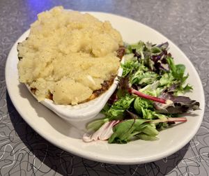 Shepherd’s pie   at Veggie Galaxy in Cambridge