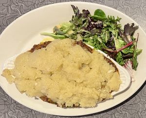 Shepherd’s pie   at Veggie Galaxy in Cambridge