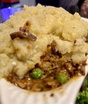 Shepherd’s pie   at Veggie Galaxy in Cambridge