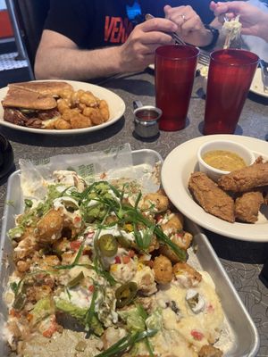   at Veggie Galaxy in Cambridge