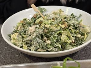 Kale Caesar   at Veggie Galaxy in Cambridge