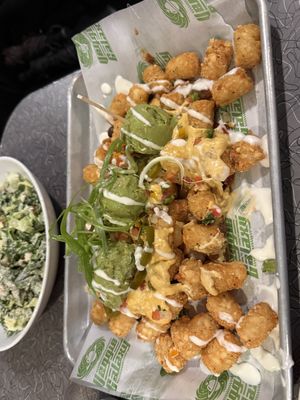 ToTs aS NaChOs  at Veggie Galaxy in Cambridge