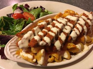 Buffalo Mac  at Veggie Galaxy in Cambridge