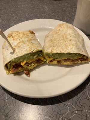   at Veggie Galaxy in Cambridge