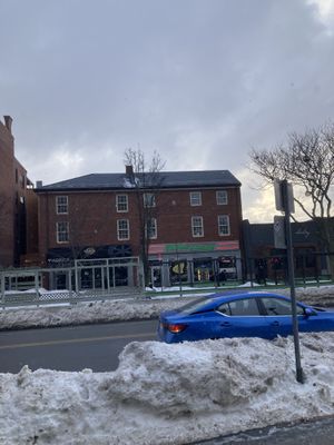   at Veggie Galaxy in Cambridge