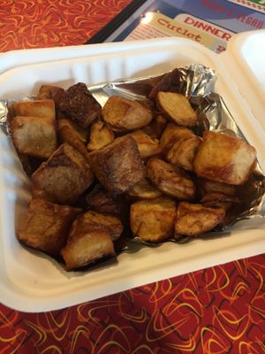 Homefries  at Veggie Galaxy in Cambridge