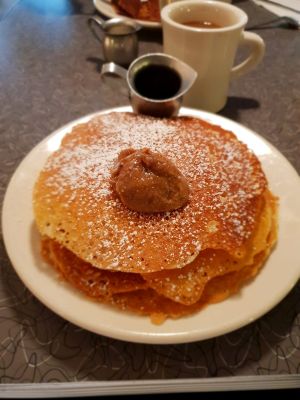 Pancake at Veggie Galaxy in Cambridge