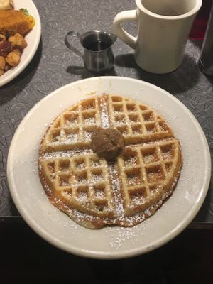 Waffle! at Veggie Galaxy in Cambridge