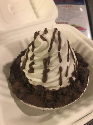 Oreo cream pie  at Veggie Galaxy in Cambridge