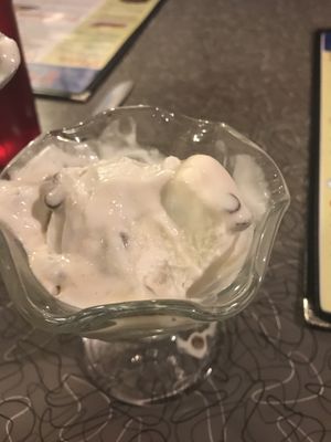 The best ice I’ve even had vegan or not! at Veggie Galaxy in Cambridge