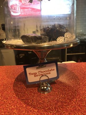 Brownies!!  at Veggie Galaxy in Cambridge