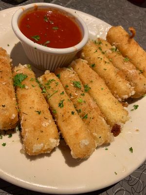 Cheesesticks at Veggie Galaxy in Cambridge