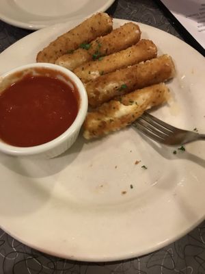 Vegan Mozz Sticks! at Veggie Galaxy in Cambridge