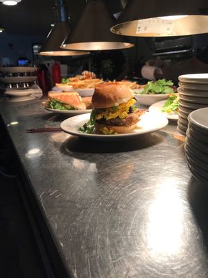 simply delicious diner food along with nourishment at Veggie Galaxy in Cambridge