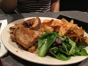 Reuben  at Veggie Galaxy in Cambridge