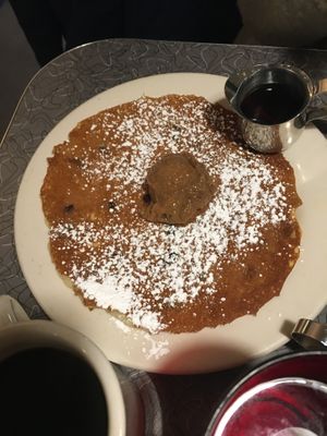 Chocolate chip pancake at Veggie Galaxy in Cambridge