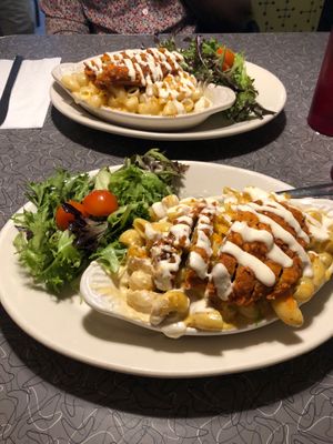 Vegan Buffalo Chick’n + Blue Cheese at Veggie Galaxy in Cambridge