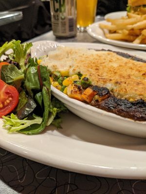 shepherds pie 😍 at Veggie Galaxy in Cambridge