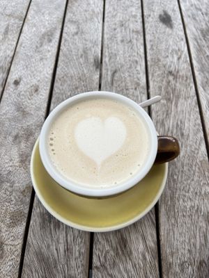 Chai latte   at Ex Machina in Nyon