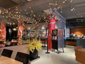 Inside (Nov 2024)  at WOK! Asian Street Food in Utrecht