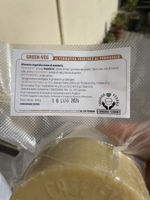   at Le Delizie del Caseificio Vegano in Bologna