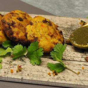 Oven Baked Potato Croquettes with Spicy Chutney
Gluten Free, Nut Free, Soy Free at Spoon and Sprout in Houston