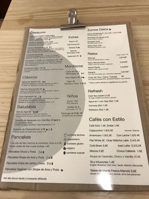   at Billy Brunch Sevilla in Sevilla