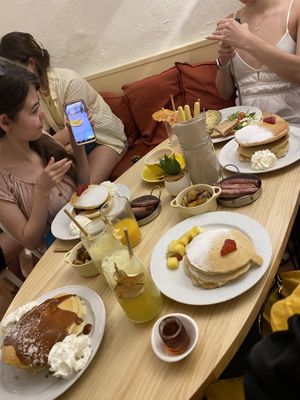   at Billy Brunch Sevilla in Sevilla