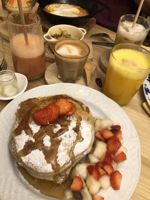   at Billy Brunch Sevilla in Sevilla