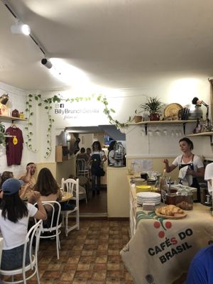   at Billy Brunch Sevilla in Sevilla