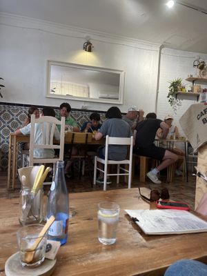 Atmosphere   at Billy Brunch Sevilla in Sevilla